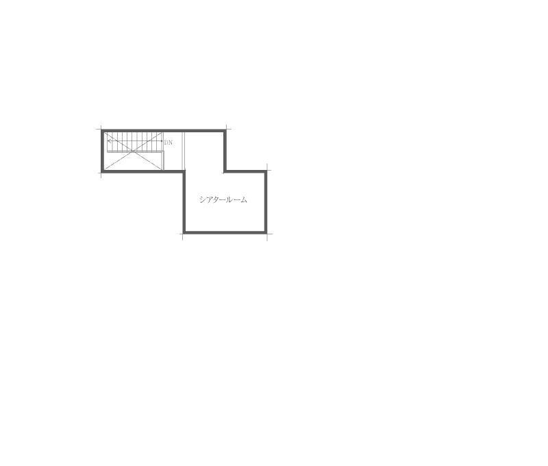 ロフト間取り図