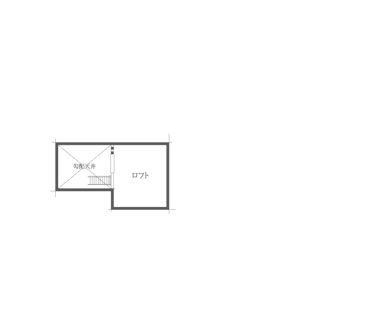 ロフト間取り図