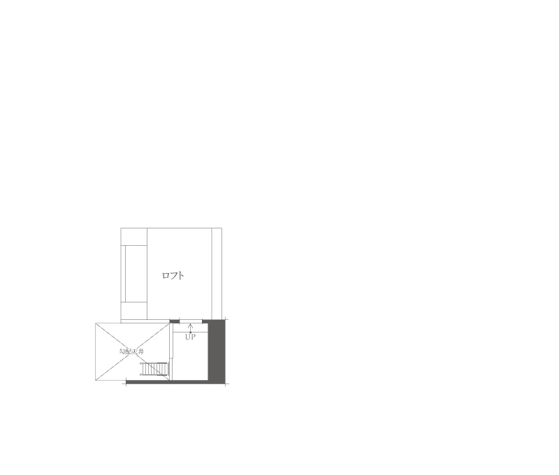 ロフト間取り図