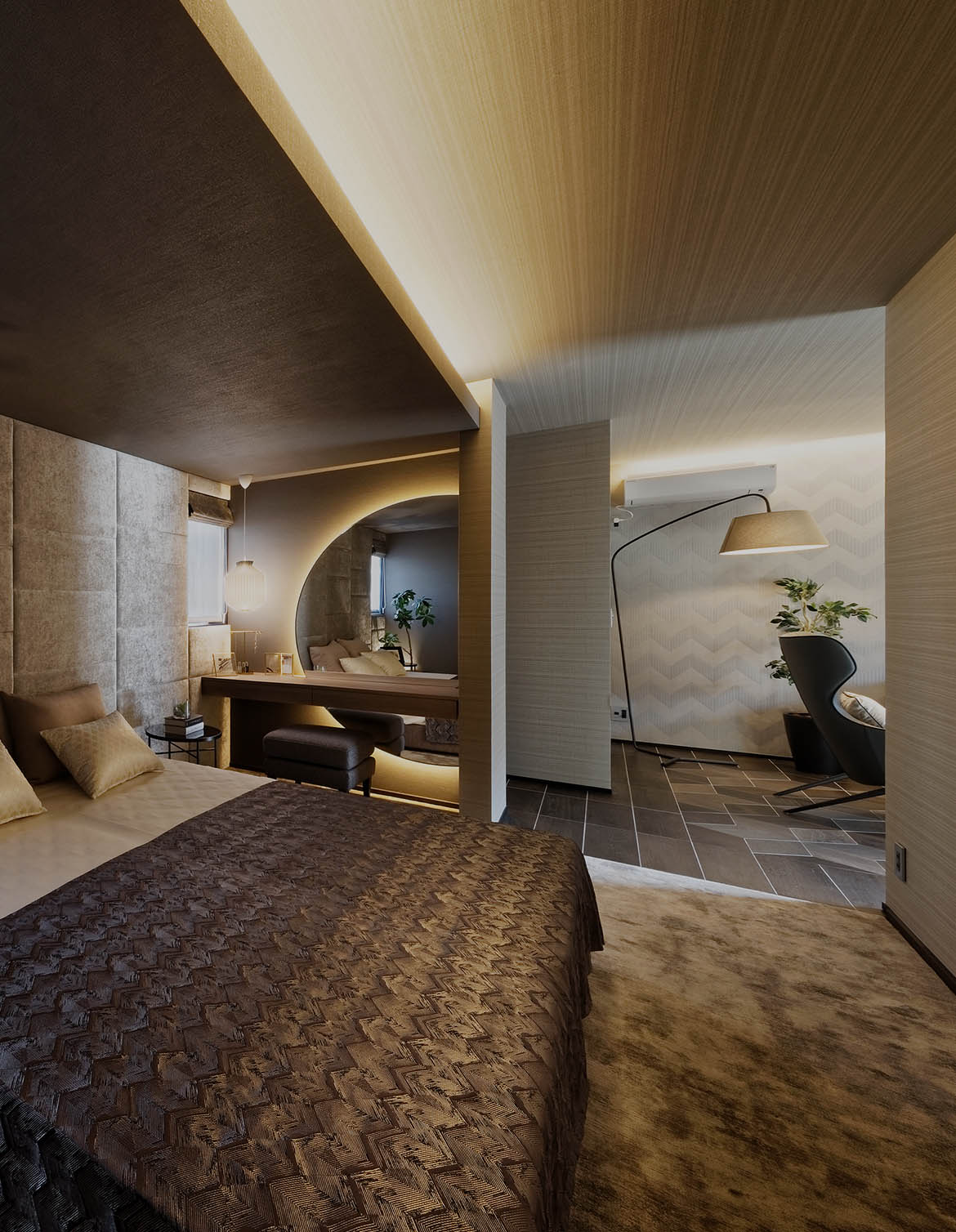 安らぐ Masterbedroom