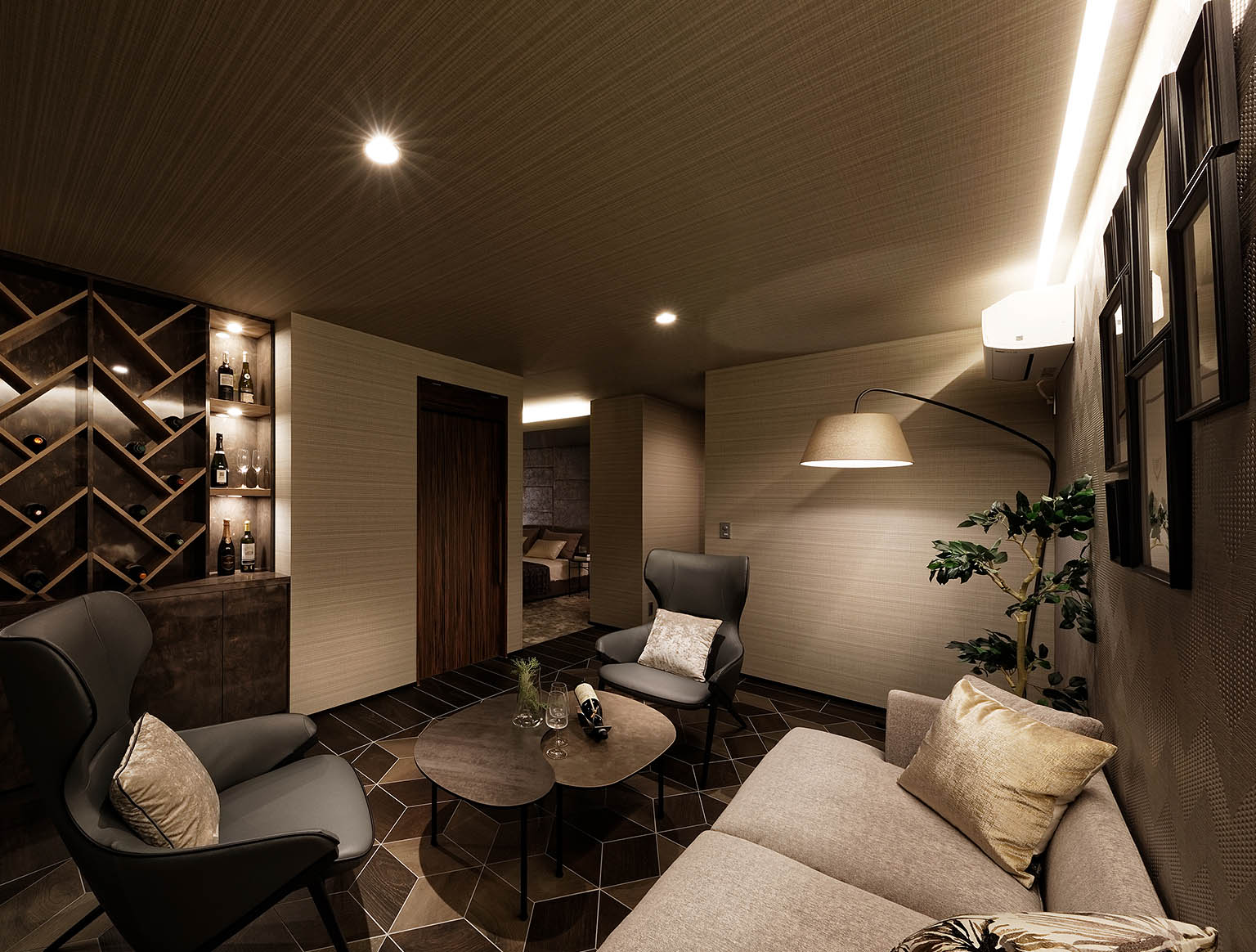 寛ぐ Privateliving