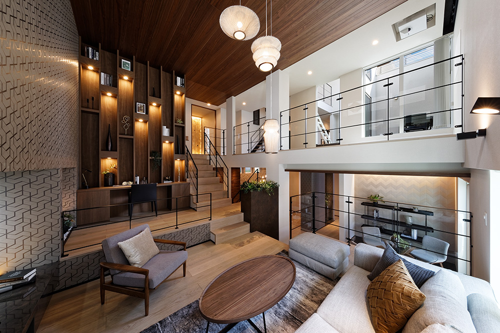 小林住宅のリビング