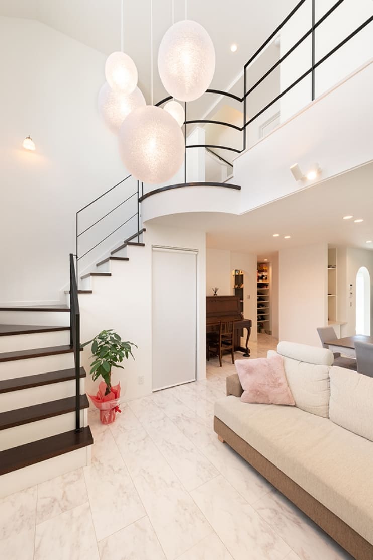 家族のプライバシーを大切にした住まい