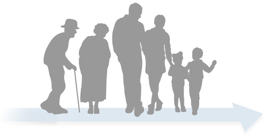 小林住宅の三世代に安心で安全な二世帯住宅