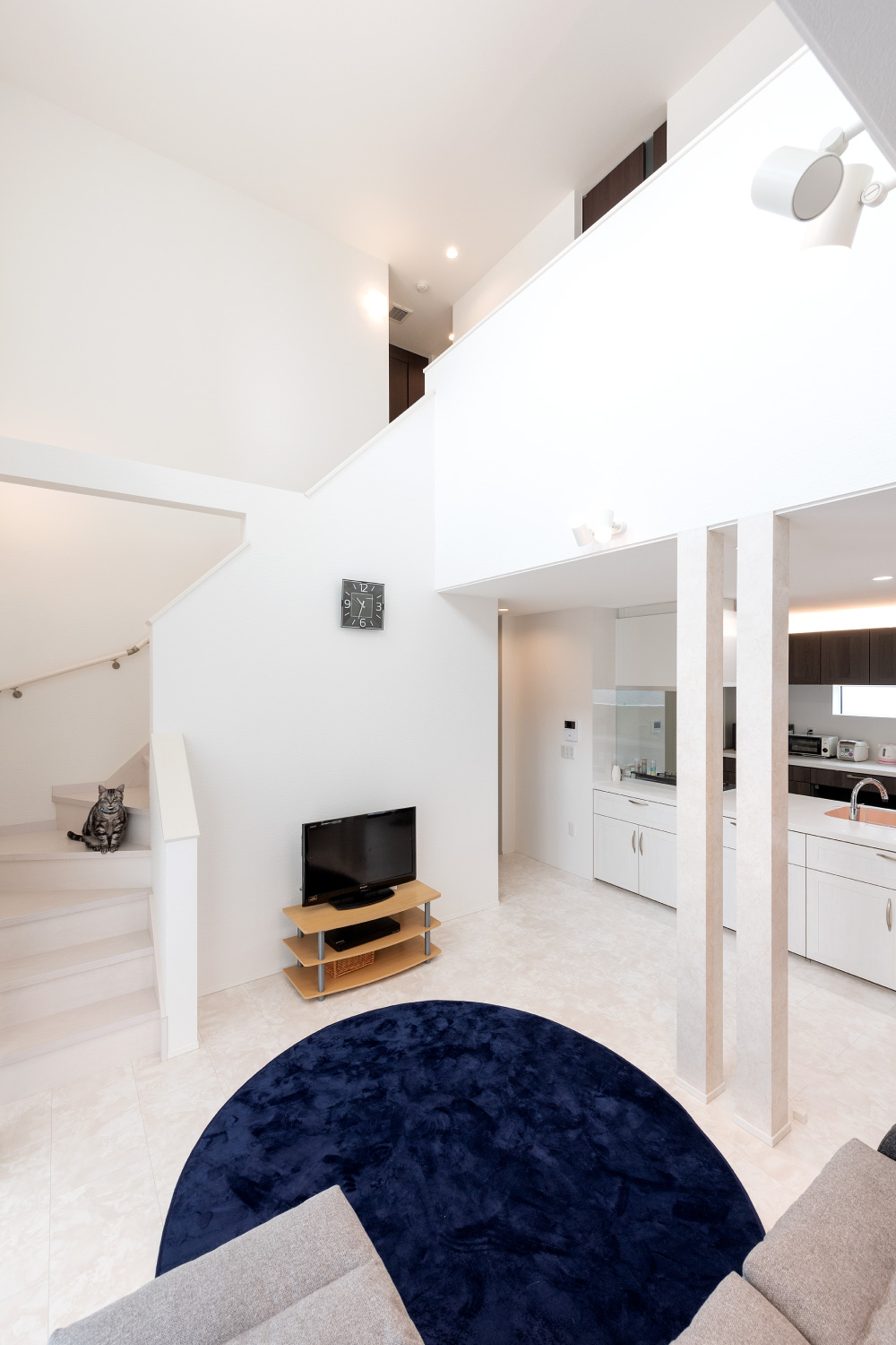 リビング・吹抜け