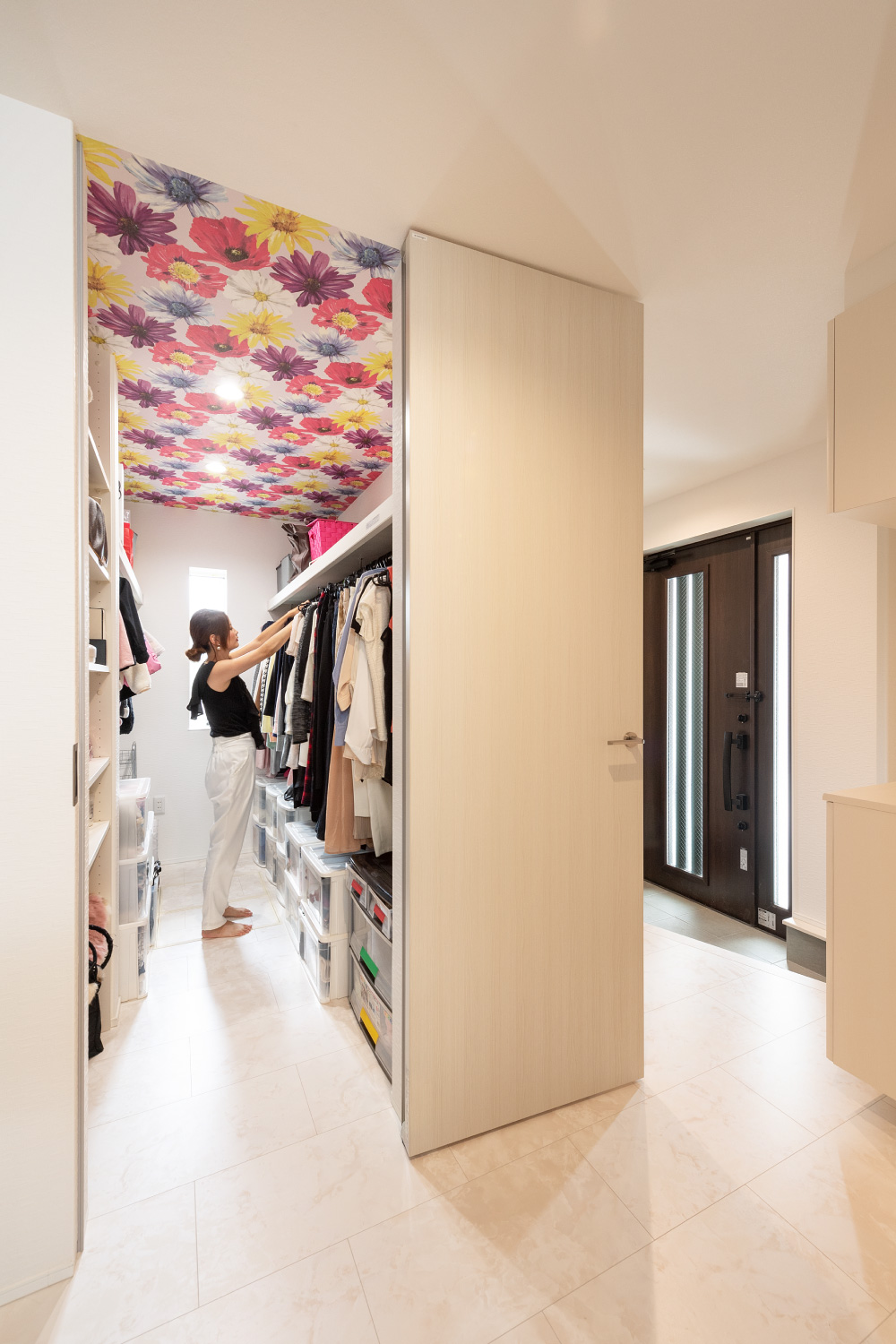 ウォークインクローゼット