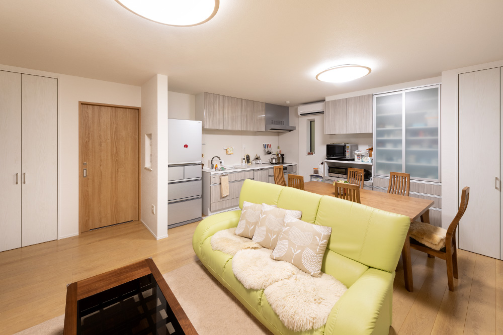 リビング・ダイニング・キッチン