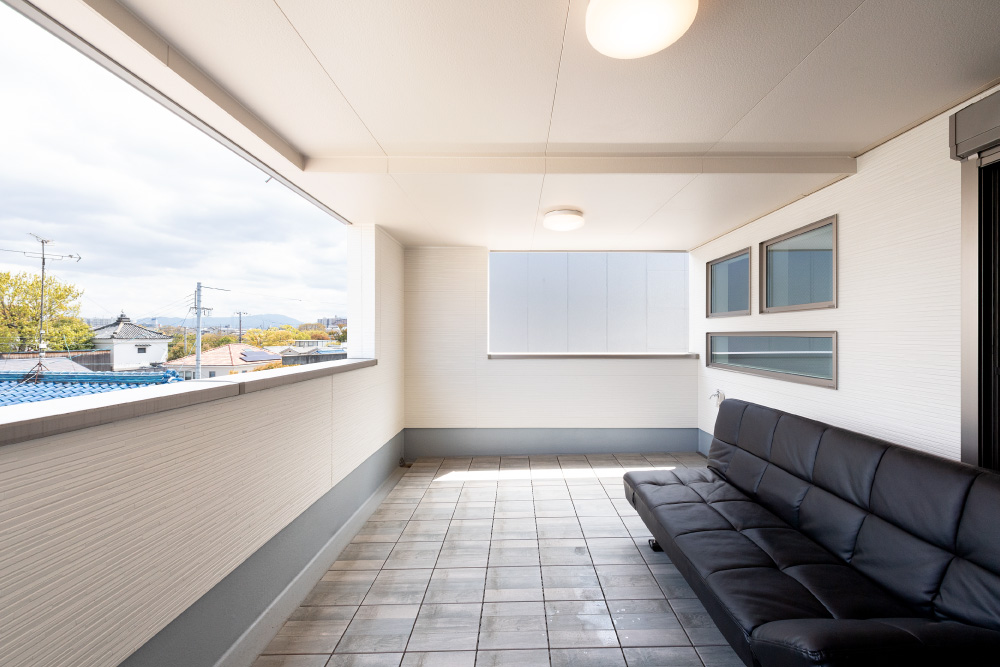 インナーバルコニー