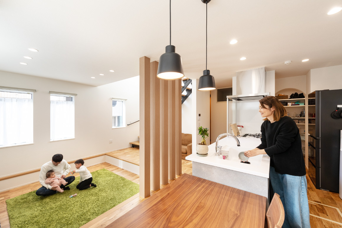 リビング・ダイニング・キッチン