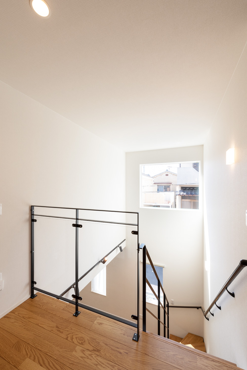 リビング階段・吹抜け