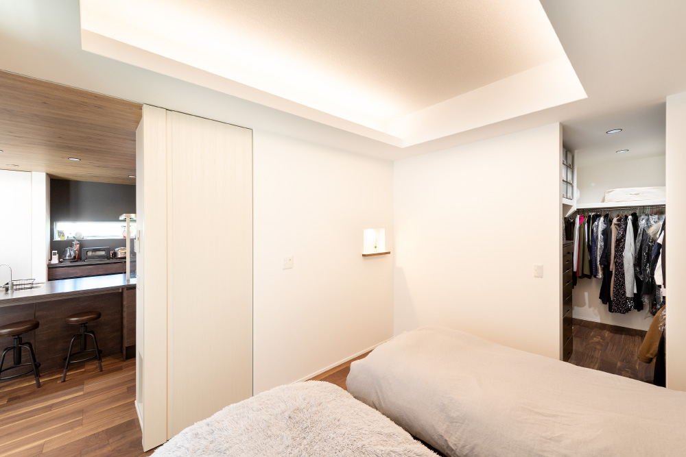 寝室・ウォークインクローゼット