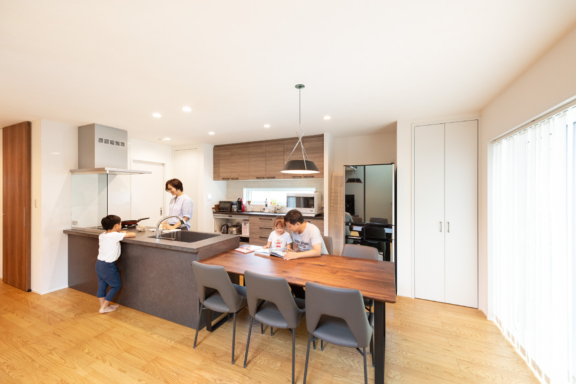 ダイニング・キッチン