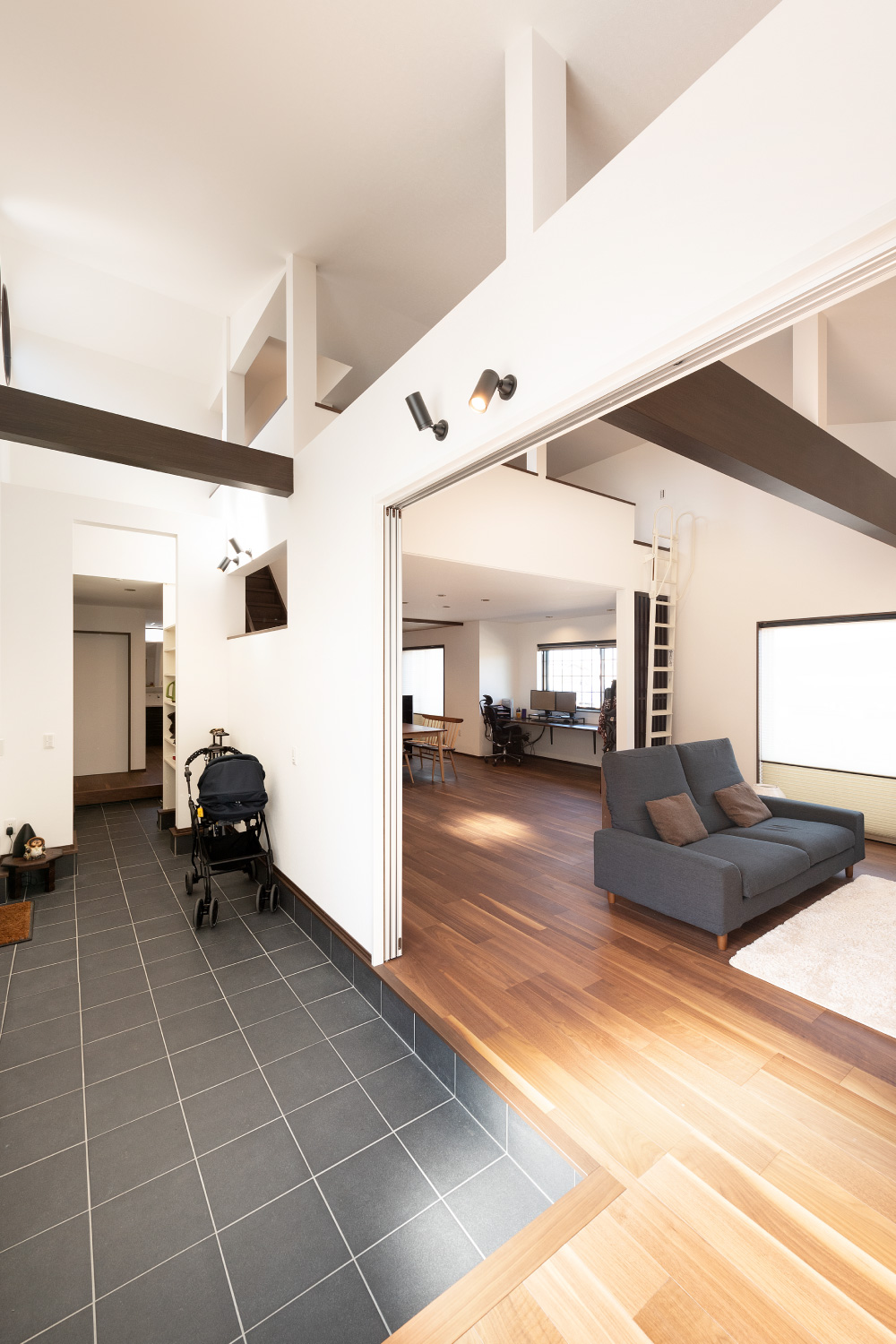 土間・リビング