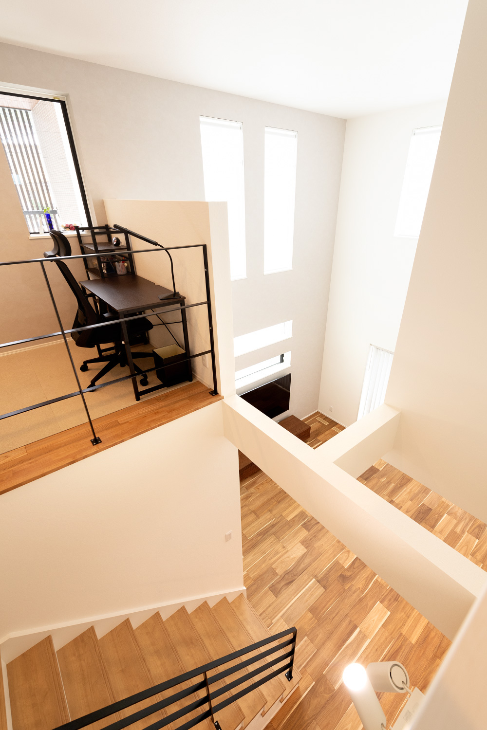 吹抜け・リビング階段・趣味・書斎・テレワーク