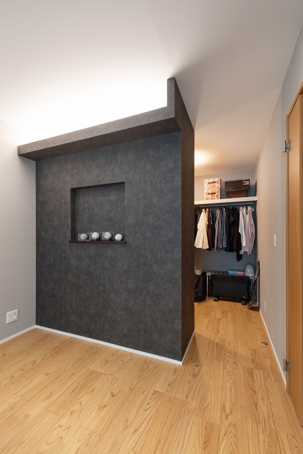 ウォークインクローゼット