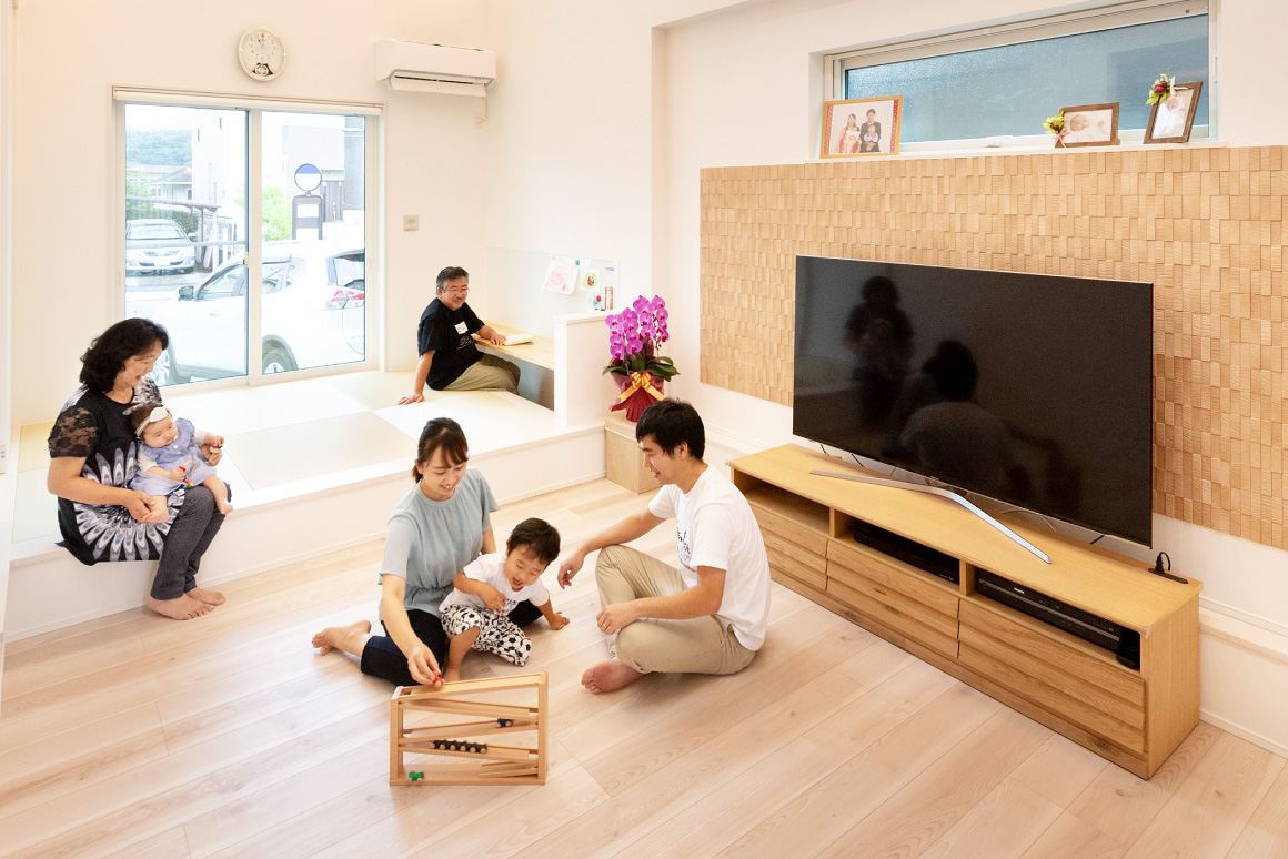 和室・畳スペース・リビング