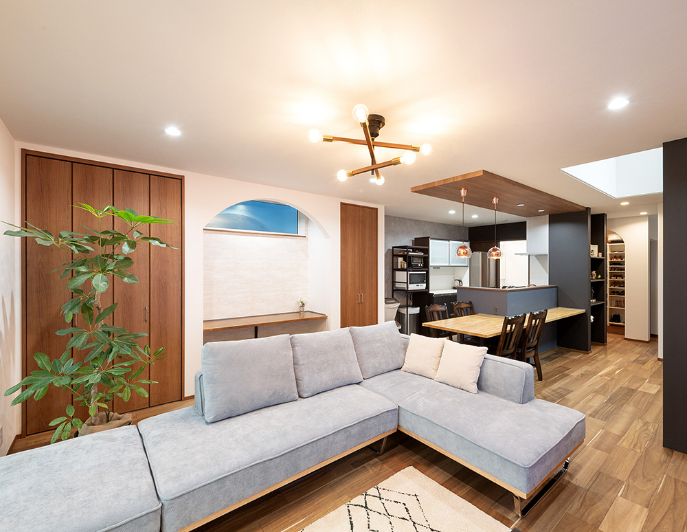 リビング・ダイニング・キッチン