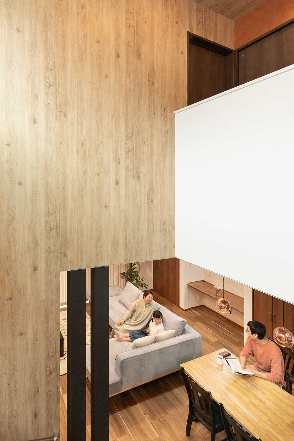 リビング・ダイニング・吹抜け