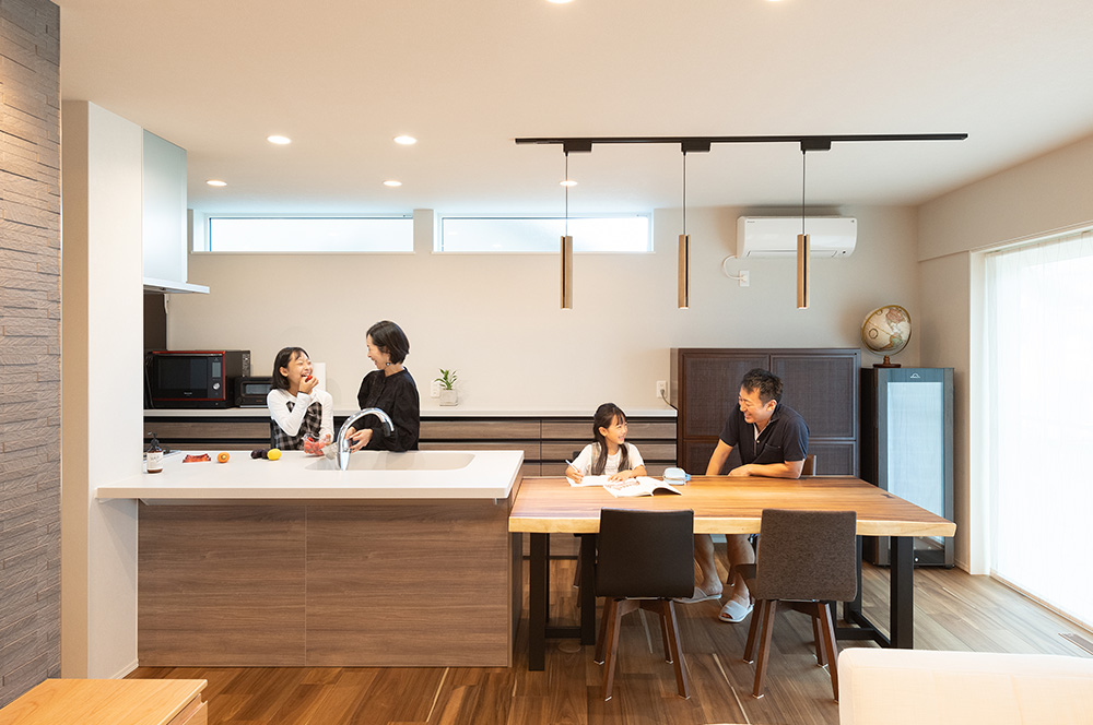 伊丹市で建てる注文住宅 ライフスタイルに合ったデザイン