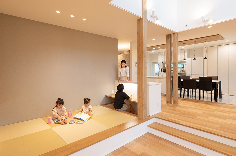 リビング・和室・畳スペース