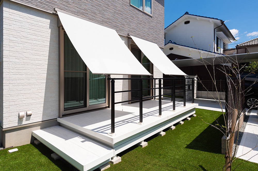 アウトドアスペース