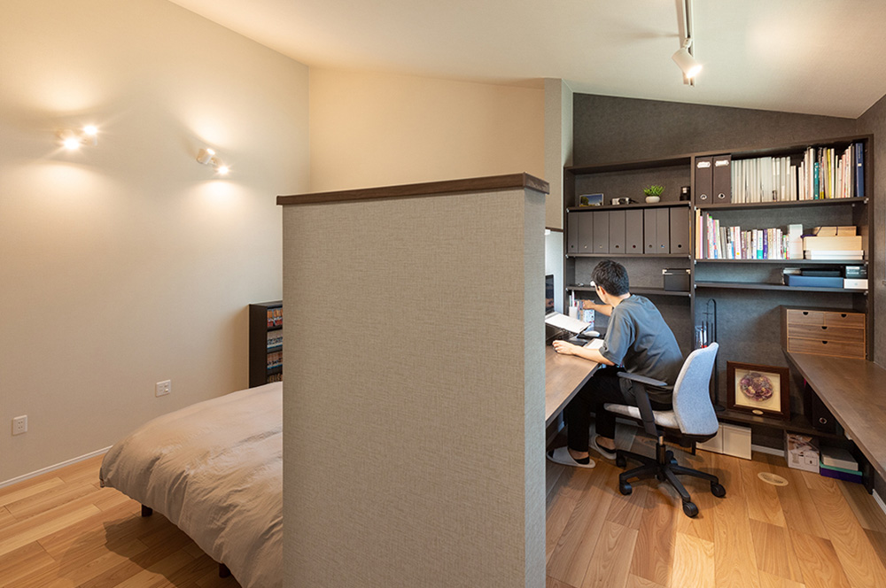 趣味・書斎・テレワーク・ウォークインクローゼット