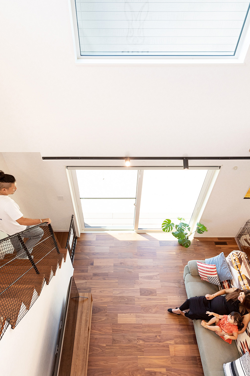 リビング・リビング階段