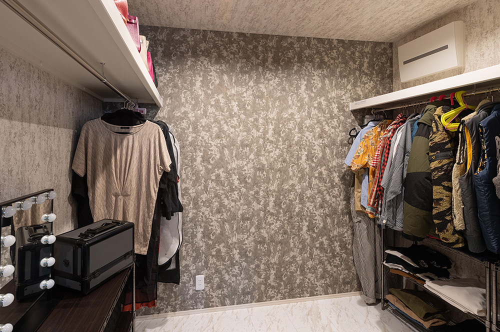 ウォークインクローゼット