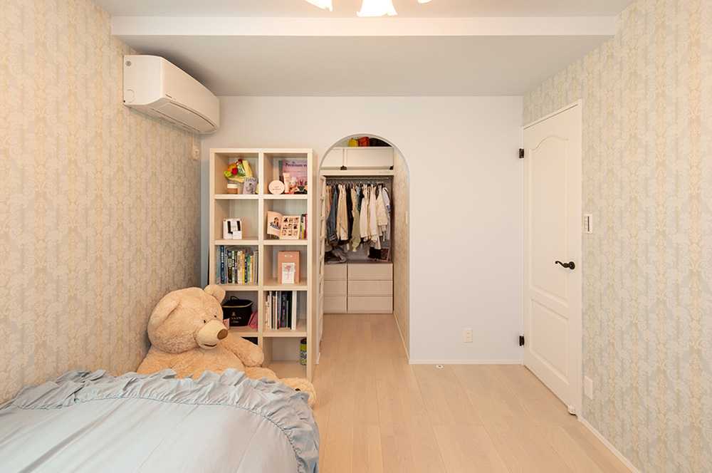 寝室・ウォークインクローゼット