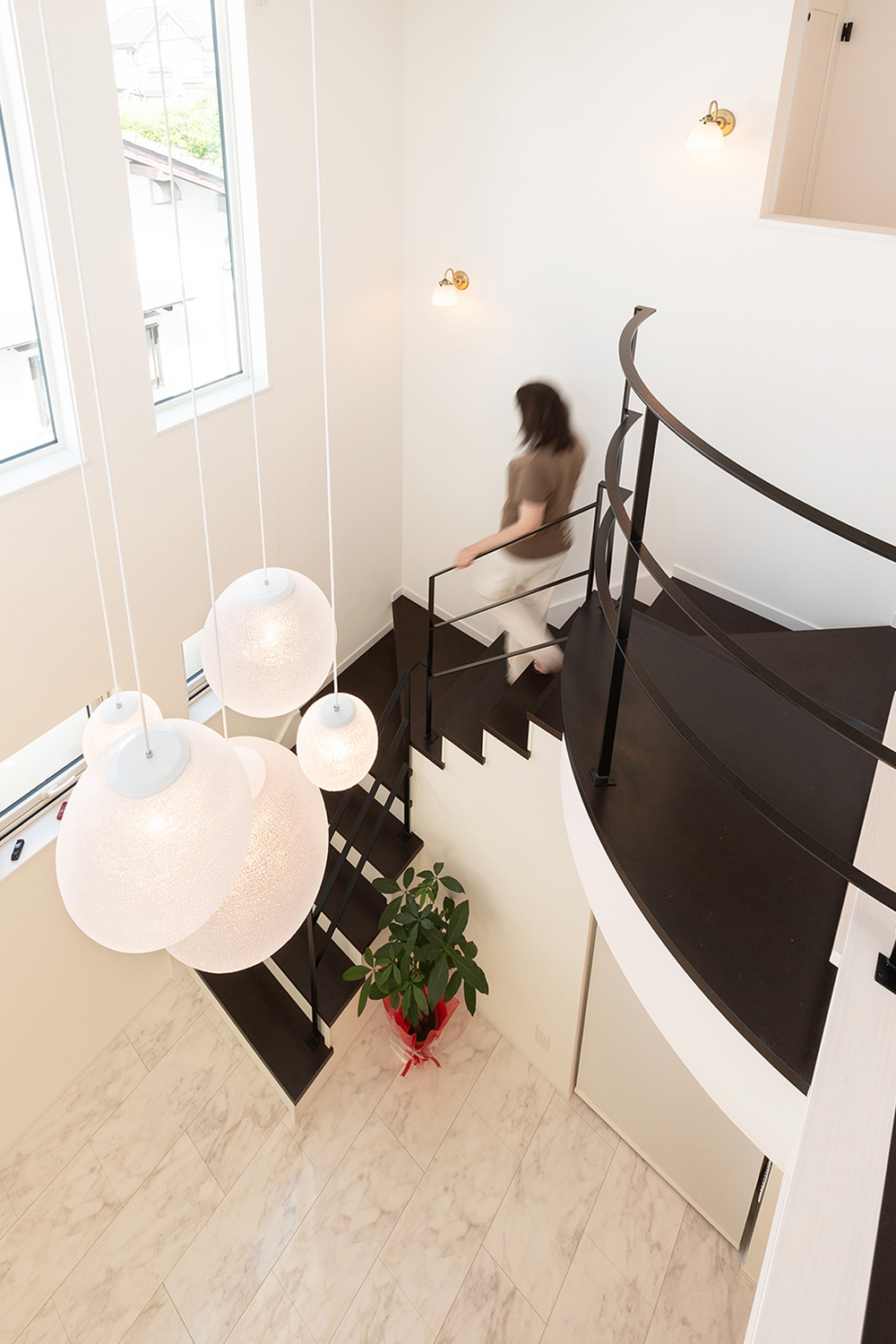 吹抜け・リビング階段