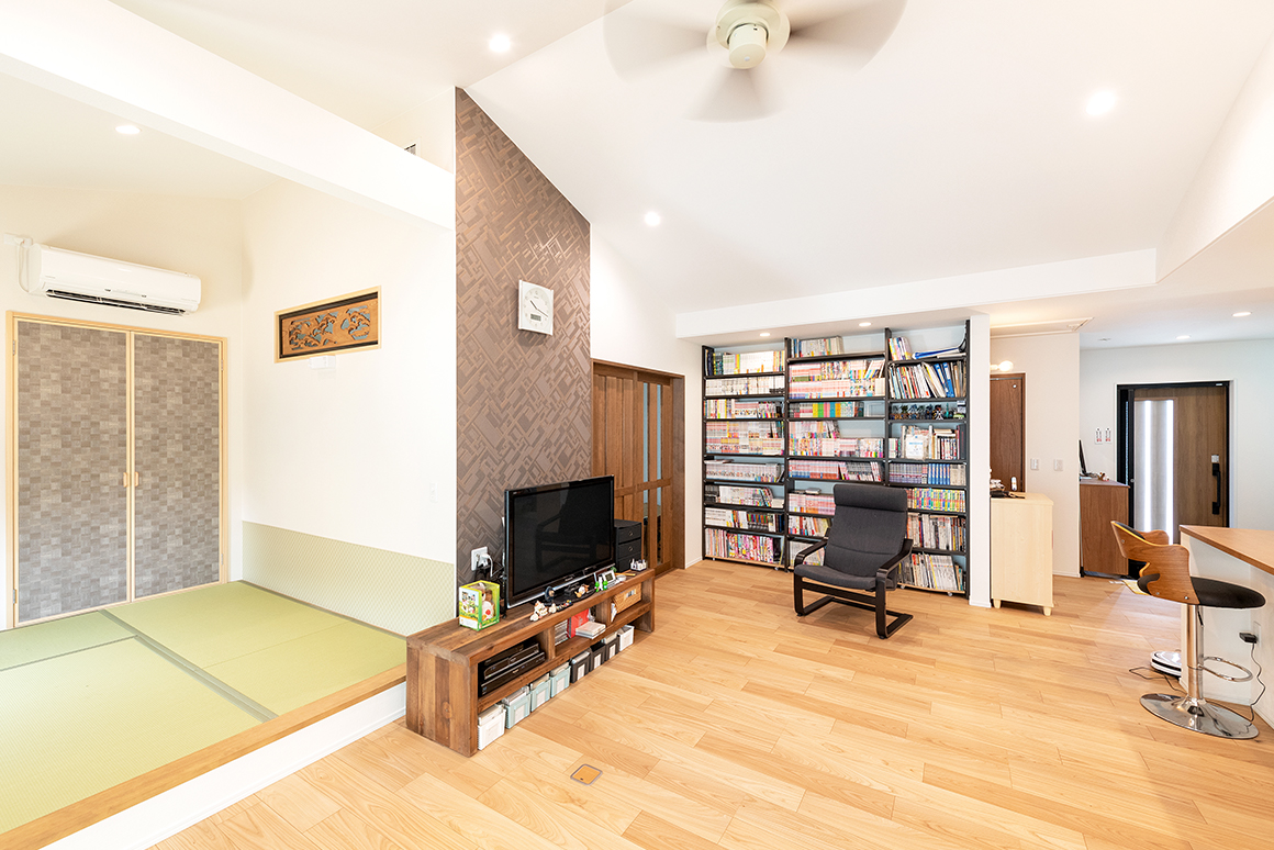リビング・和室・畳スペース