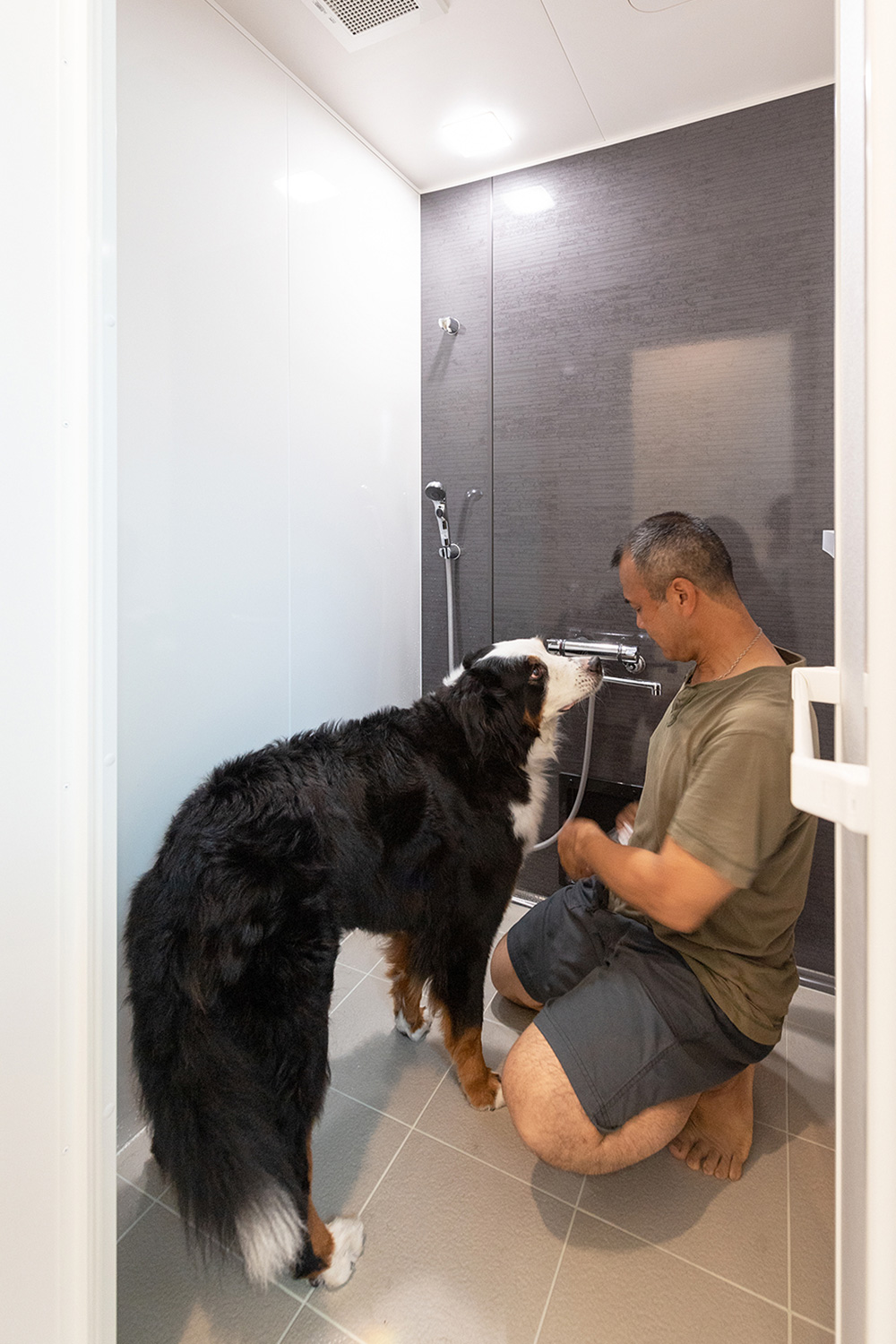ペット用シャワールーム