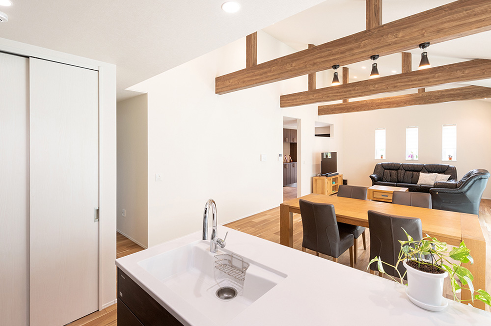 リビング・ダイニング・キッチン