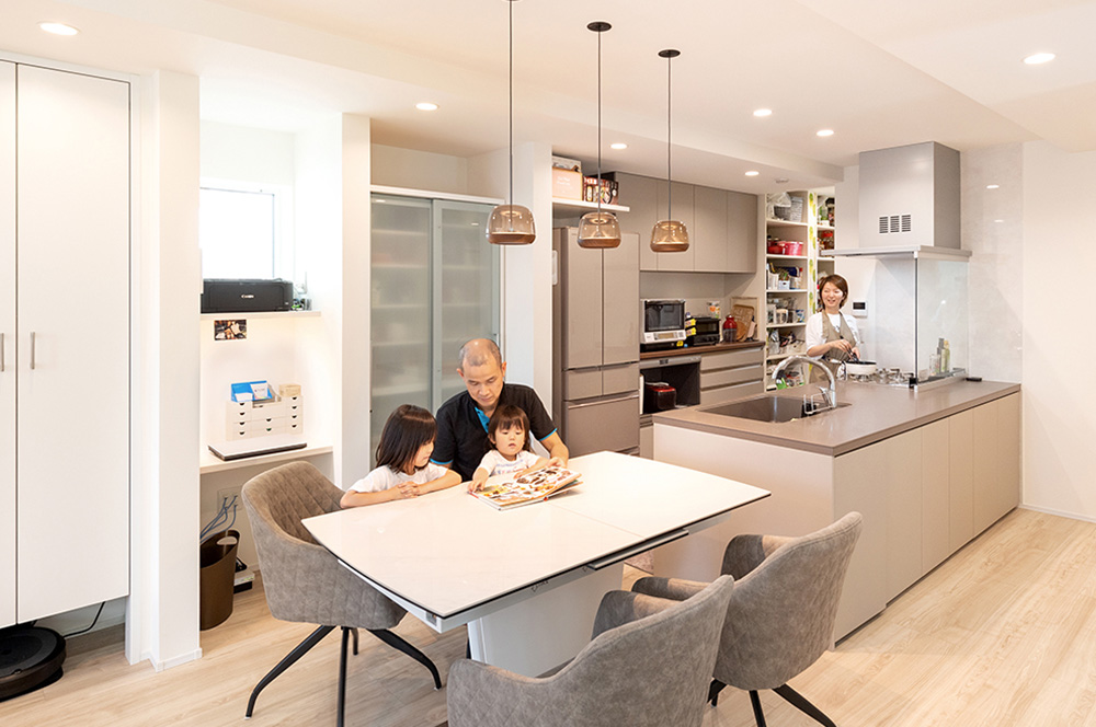 ダイニング・キッチン