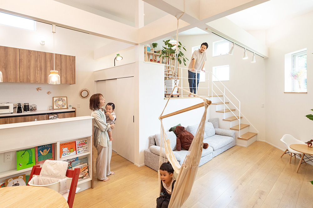 リビング・スキップフロア