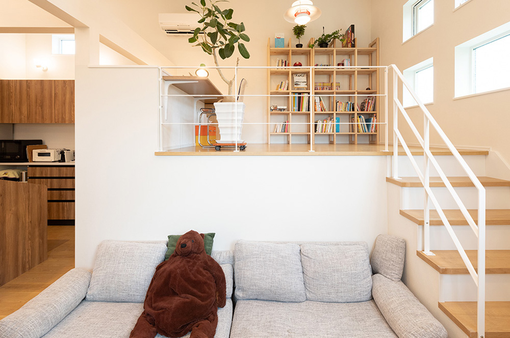 リビング・スキップフロア