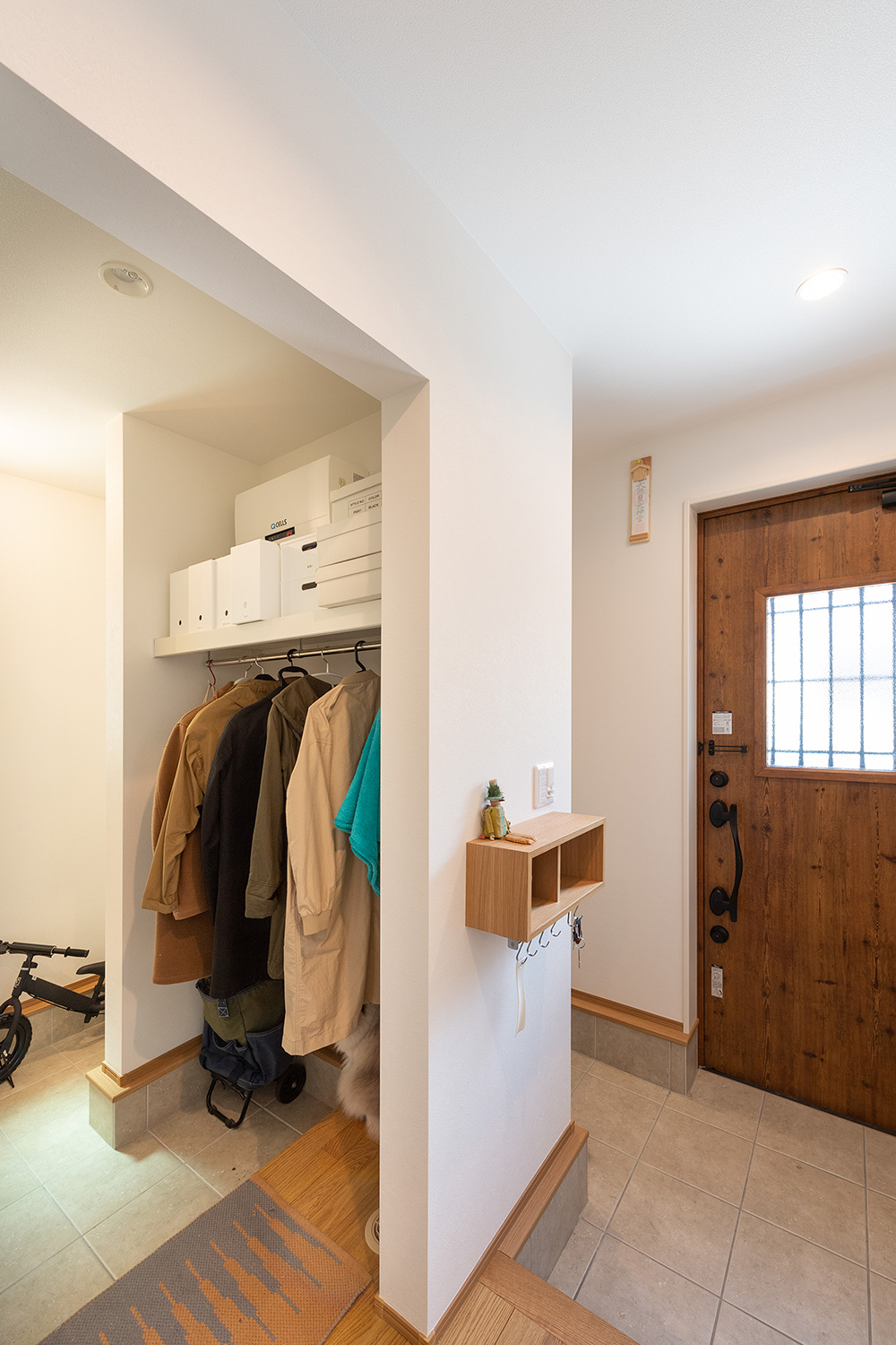 玄関・シューズクローク・ファミリークローク