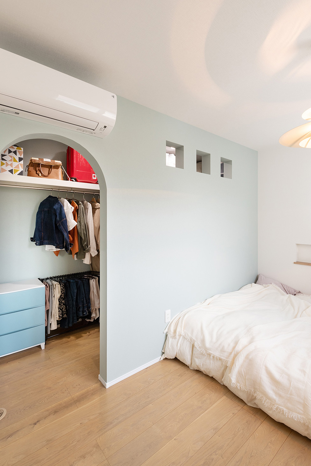 寝室・ウォークインクローゼット