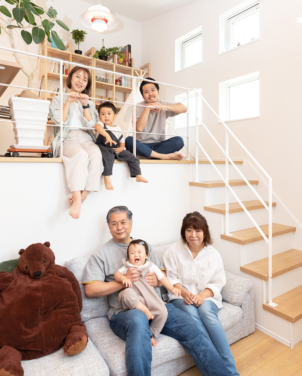 リビング・スキップフロア