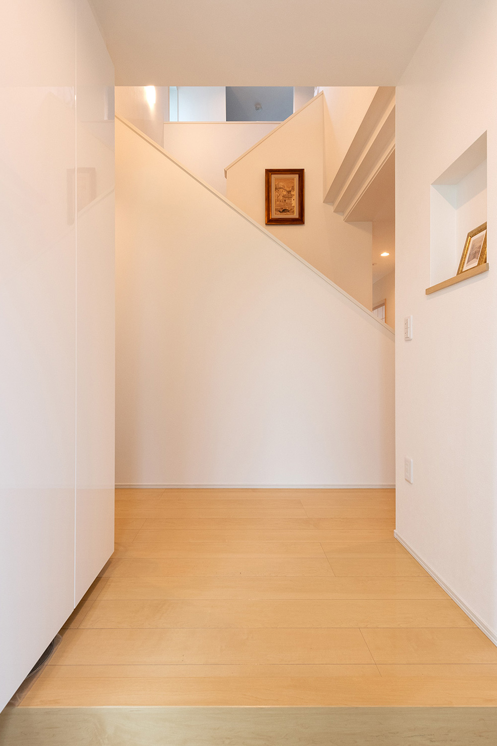 玄関・サイドクローク