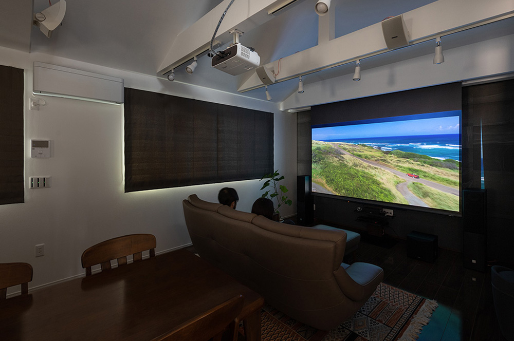 リビング・ホームシアター
