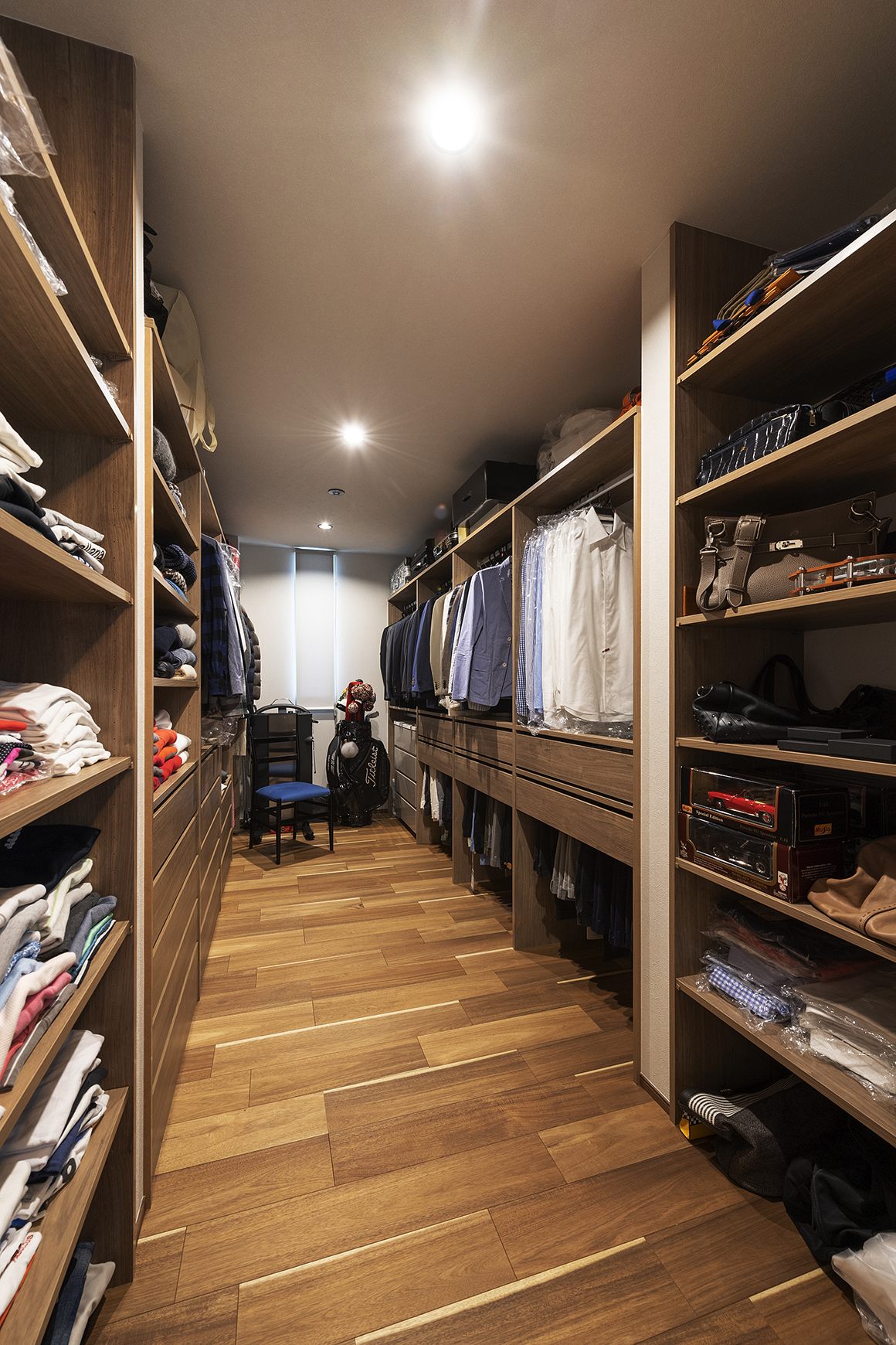 ウォークインクローゼット