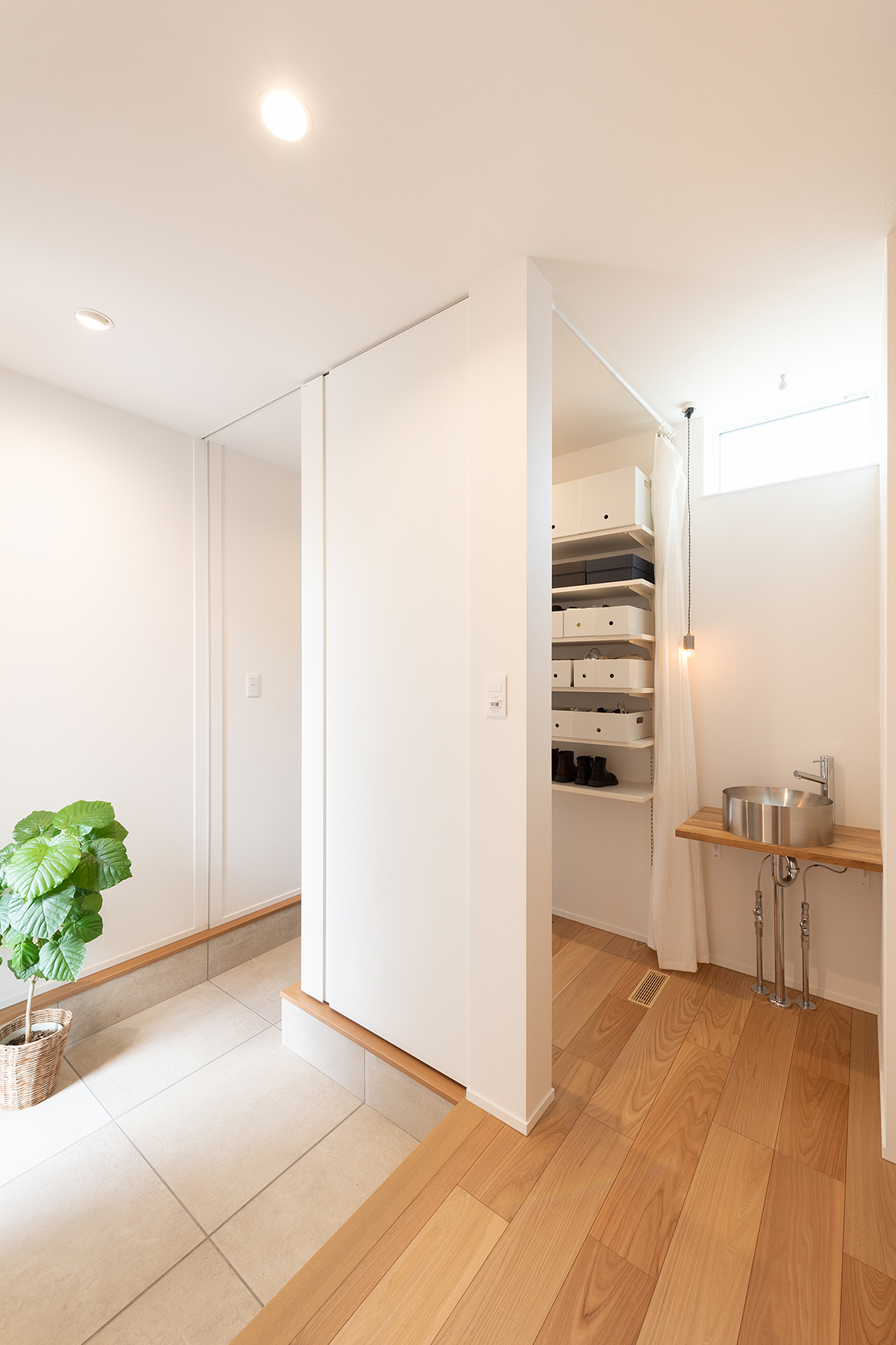 玄関・シューズクローク