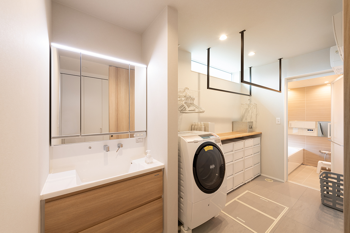 パウダールーム・ランドリールーム