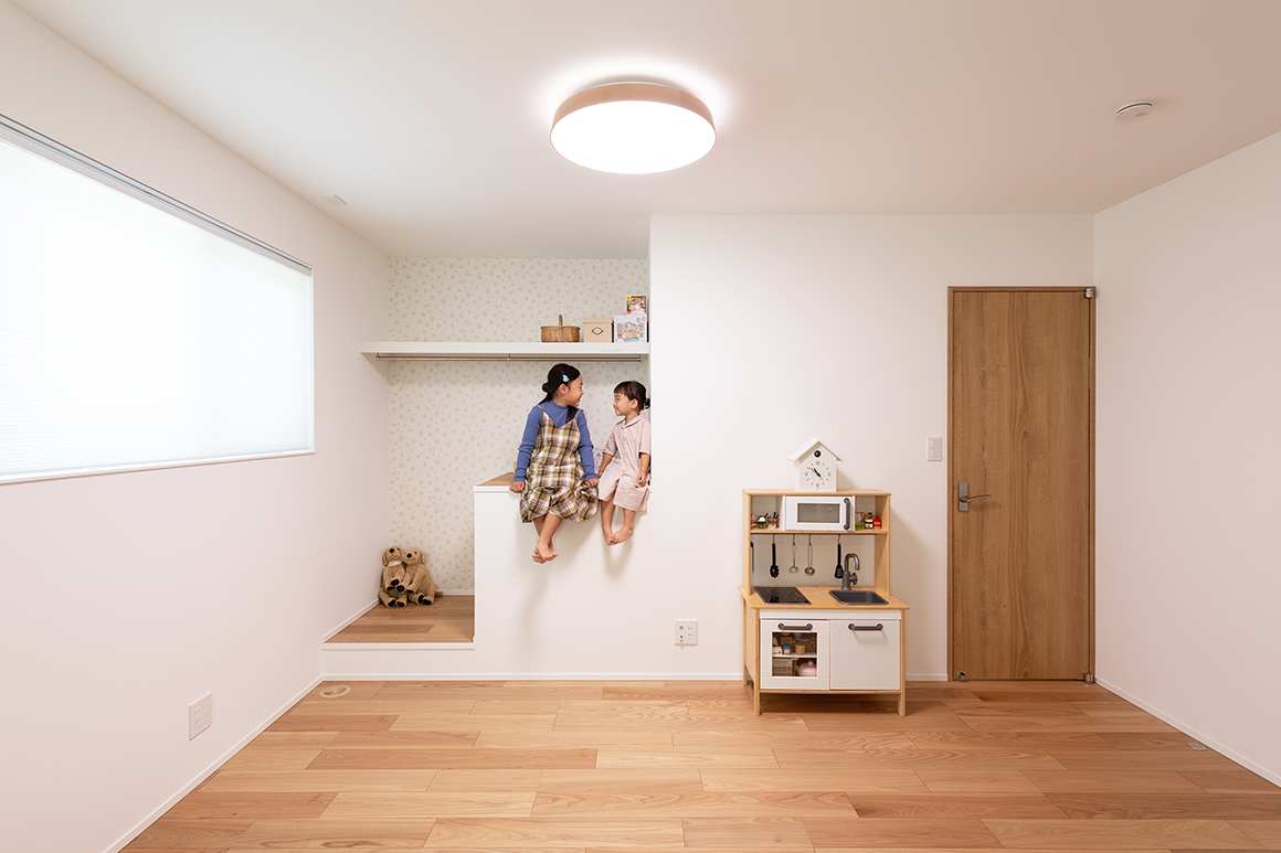 子供部屋・ウォークインクローゼット