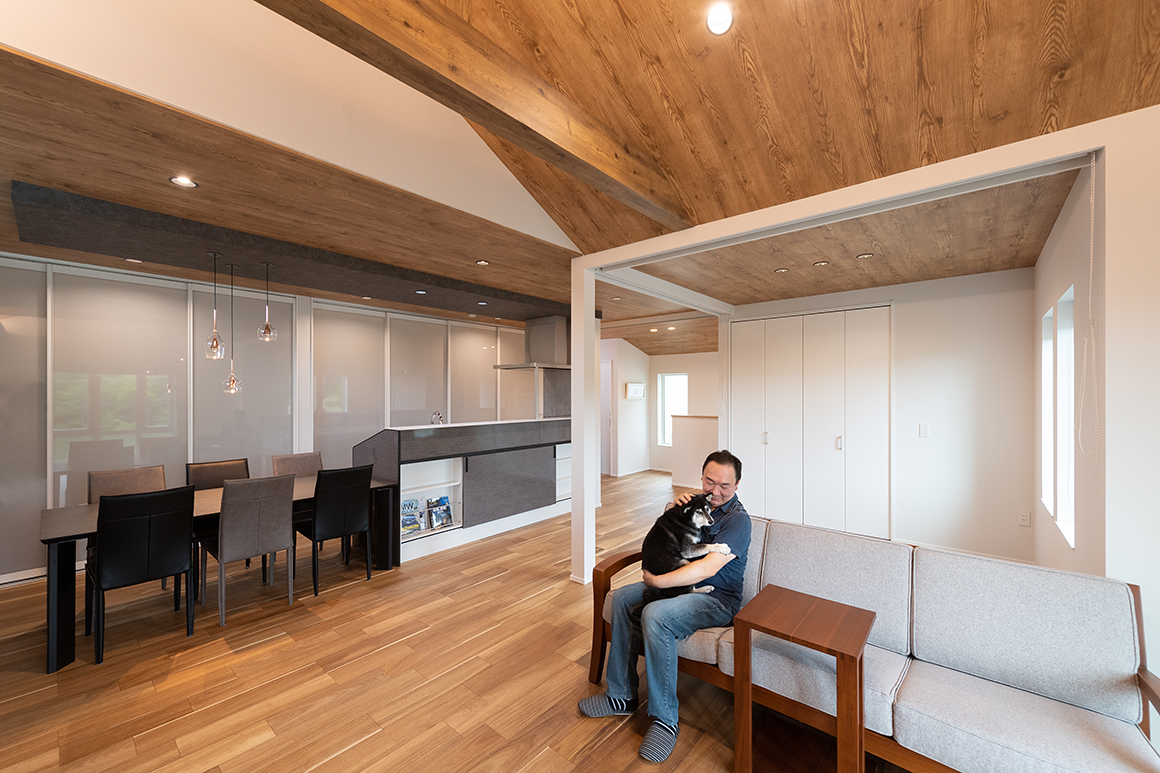 リビング・ダイニング・趣味・書斎・テレワーク