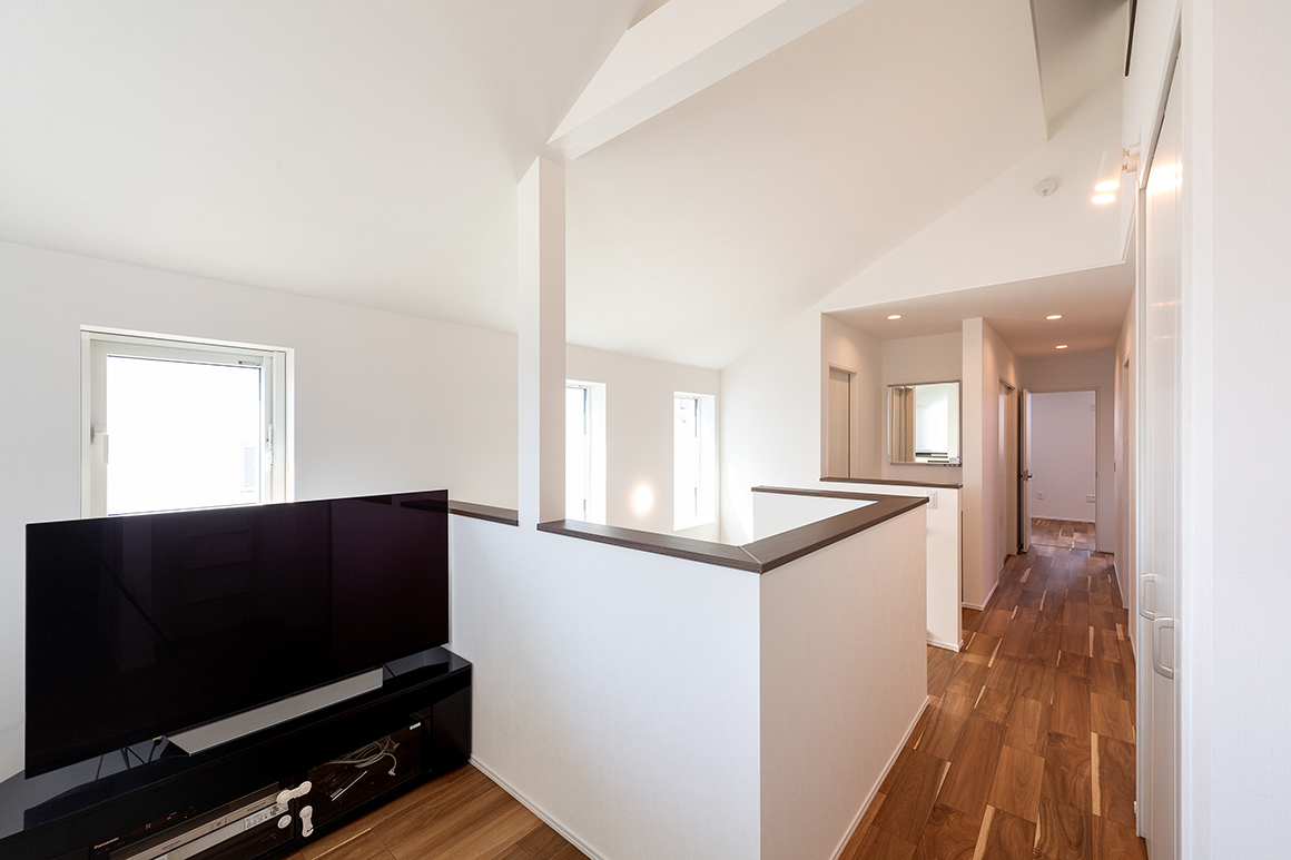 吹抜け・2Fホール