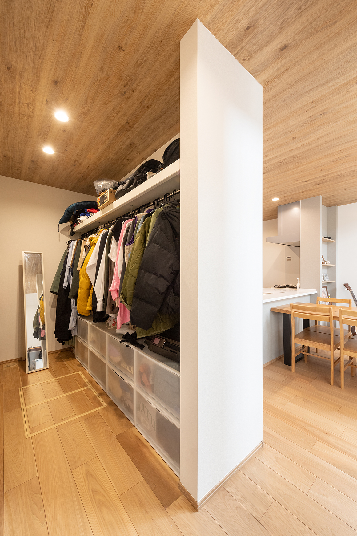 ファミリークローク