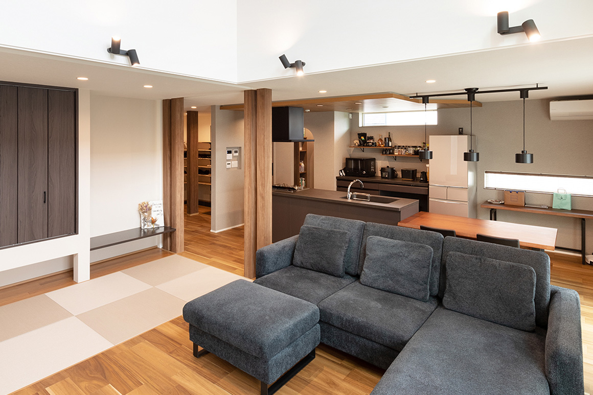 リビング・ダイニング・キッチン