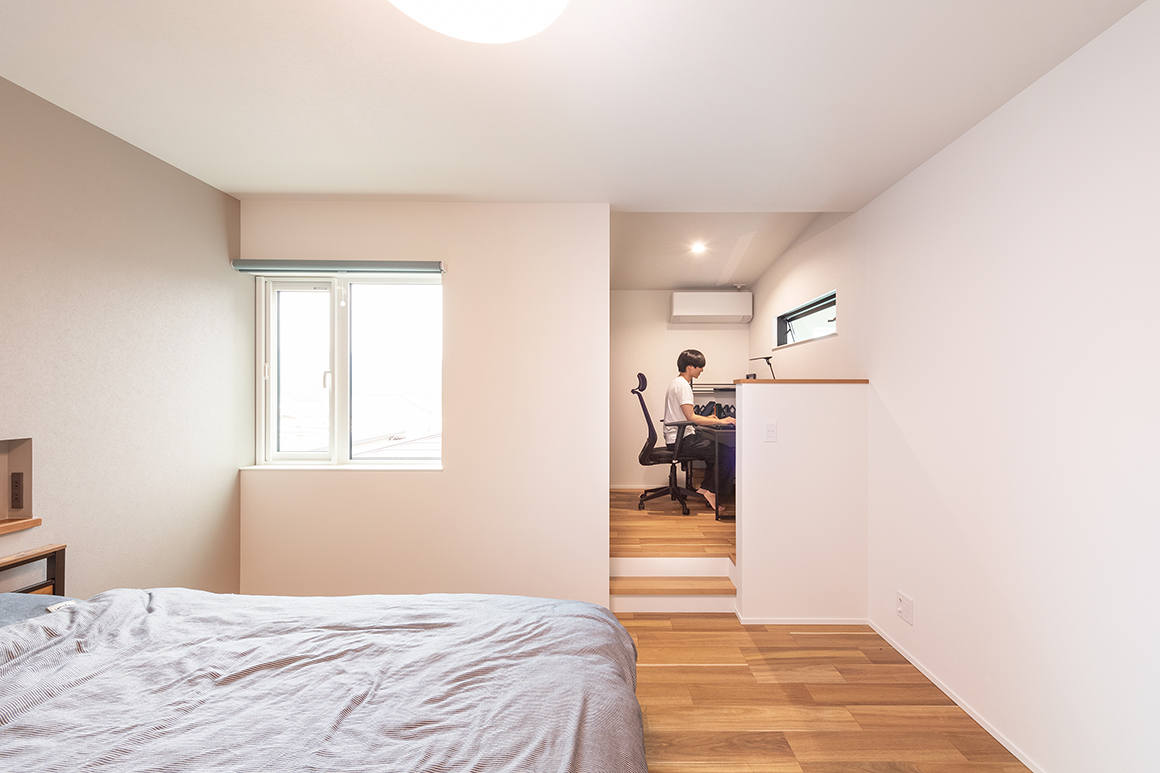 寝室・趣味・書斎・テレワーク